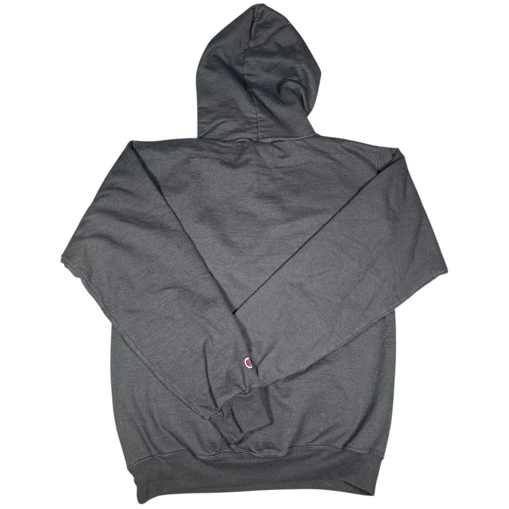 Champion Syracuse Orange Hoodie Pullover Sweatshirt Navy Blue Size Small - Picture 3 of 5